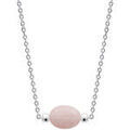 Collier Brillaxis Collier argent quartz rose Grenoble