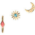 Boucles d'oreille sur Grenoble : Boucles oreilles Les Georgettes Set boucles d'oreilles Les Cadettes Felicidad