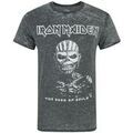 Tee-shirts sur Grenoble : T-shirt Iron Maiden The Book Of Souls