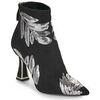 Bottines Ex&eacute; Shoes BELINDA Noir