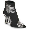 Bottes femme sur Grenoble : Bottines Ex&eacute; Shoes BELINDA Noir