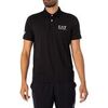 Polo Emporio Armani EA7 Polo Ventus avec logo sur la poitrine