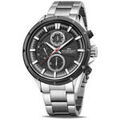 Hommes sur Grenoble : Montre Rotorcraft Gear Argent&eacute;