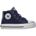 Chaussures Naturino Baskets en su&egrave;de bicolores YLFAS. Bleu