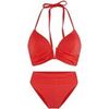 Maillots de bain Lingadore Maillot de bain 2 pi&egrave;ces Rouge