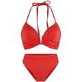 Maillots de bain sur Grenoble : Maillots de bain Lingadore Maillot de bain 2 pi&egrave;ces Rouge
