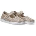 Chaussures d&eacute;contract&eacute;es femme sur Grenoble : Ballerines Armony 78795 Argent&eacute;