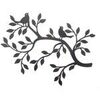 Stickers Signes Grimalt D&eacute;coration Murale Branche D'Arbre Avec Oiseaux Noir Unique. . Maison > Stickers.