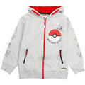 Pulls/Sweat sur Grenoble : Sweat-shirt enfant Pokemon Pokeball Pikachu Characters Print Capuche