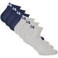 Chaussettes sur Grenoble : Chaussettes Fila unisexe Chaussettes Paquet de 6