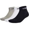Chaussettes sur Grenoble : Chaussettes adidas unisexe Chaussettes Paquet de 3 Linear Cushioned Ankle