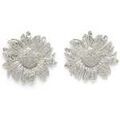 Boucles d'oreille sur Grenoble : Boucles oreilles Avant-Garde Paris Gabrielala Argent&eacute;