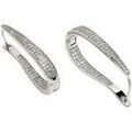 Boucles d'oreille sur Grenoble : Boucles oreilles Avant-Garde Paris Stefaniaka Argent&eacute;