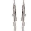 Boucles oreilles Avant-Garde Paris Amelieette Argent&eacute;