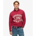 Sweat-shirt Superdry Sweat-shirt imprim&eacute; athl&eacute;tique Grenoble