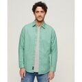 Chemise Superdry Chemise &agrave; manches longues en coton biologique surteint Grenoble