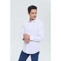 Chemise Lee Cooper Chemise Datona White Grenoble