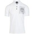 Polo Roberto Cavalli S03GL0055N21368 Polos sur Grenoble : Polo Roberto Cavalli S03GL0055N21368