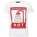 Tee-shirts sur Grenoble : T-shirt Dsquared S74GD0651
