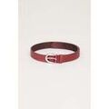 Ceintures sur Grenoble : Ceinture Lee Cooper Ceinture SIMIOU Vermillon