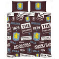 Linge de maison sur Grenoble : Parures de lit Aston Villa Fc BS6297
