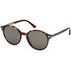 Lunettes de soleil Tom Ford FT1184 ARAKI Lunettes de soleil, Havana/Vert, 52 mm