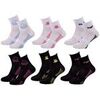 Chaussettes Kappa Chaussettes Femme QUARTER Pack de 6 Paires 7509