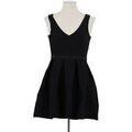 Robes sur Grenoble : Robe courte Claudie Pierlot Robe noire