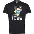 Tee-shirts sur Grenoble : T-shirt Dsquared S79GC0033S23009