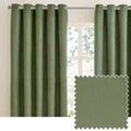 Linge de maison sur Grenoble : Rideaux, stores Furn 229 cm x 183 cm RV3689 Vert Unique. . Maison & D&eacute;co > Rideaux, stores.