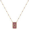 Collier Les Georgettes Collier Les Cadettes Totem Coeur