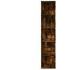 Etag&egrave;res murales VidaXL Biblioth&egrave;que Bois d'ing&eacute;nierie Marron 40x30x189 cm Marron Unique. . Maison & D&eacute;co > Etag&egrave;res murales.