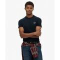 Tee-shirts sur Grenoble : T-shirt Superdry T-shirt brod&eacute; &agrave; contraste essentiel