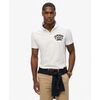 T-shirt Superdry Polo classique &agrave; applique coupe classique