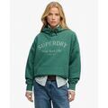 Sweat-shirt Superdry Sweat &agrave; capuche d&eacute;contract&eacute; de luxe