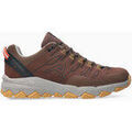 Randonn&eacute;e sur Grenoble : Chaussures Mephisto Baskets en cuir CANYON-TEX.P2007235 Marron