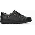 Chaussures Mephisto Baskets en cuir ILYANA.P5143263 Noir Grenoble