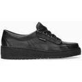 Chaussures Mephisto Baskets en cuir LADY.P5125344 Noir Grenoble