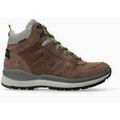 Randonn&eacute;e sur Grenoble : Chaussures Mephisto Baskets en cuir RANUS-TEX.P2006282 Marron