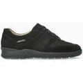 Chaussures Mephisto Baskets en cuir nubuck REBECAPERF.P5127041 Noir Grenoble
