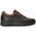 Randonn&eacute;e sur Grenoble : Chaussures Mephisto Derbies en cuir RIKO-MT.P5141089 Marron
