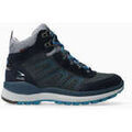 Randonn&eacute;e sur Grenoble : Chaussures Mephisto Baskets en cuir nubuck SATIKA-TEX.P2006210 Bleu