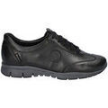 Randonn&eacute;e sur Grenoble : Chaussures Mephisto Baskets en cuir YAEL.P5138529 Noir