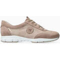 Chaussures Mephisto Baskets en cuir YAEL.P5146914 Noir Grenoble