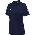 T-shirt hummel hmlGO 2.0 CHEVRON POLO FEMME
