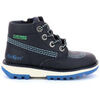 Bottines enfant Kickers Mixte Enfant Kickrally20 Plat Oxford