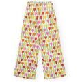 Pantalons sur Grenoble : Pantalon Compania Fantastica COMPA�IA FANT�STICA Trousers 43014 - Flowers 26 Multicolore