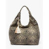 Sac Bandouliere Miniprix Sac port&eacute; &eacute;paule Leopard coton LEOPARD 069-00A601-L Beige