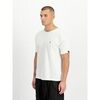 T-shirt Alpha Industries 266524 WAFFLE LOGO-09 WHITTE