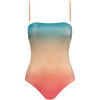 Maillots de bain Lisca Maillot de bain une pi&egrave;ce bustier pr&eacute;form&eacute; CAIRO Rose